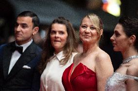 Cannes The Girl with the Needle Premiere