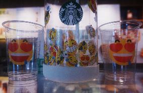 Starbucks Emoji Cup