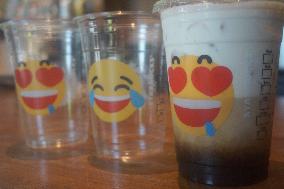 Starbucks Emoji Cup