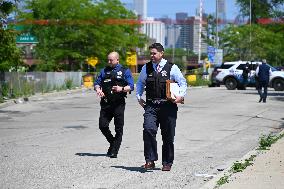 Two People Shot, Both Critical In Chicago Illinois Shooting, United States - 15 May 2024