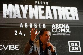 Floyd Mayweather Jr. Fight Announced In Mexico City