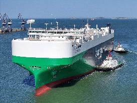 SAIC Anji ETERNITY Clean Energy Ro-Ro Ship