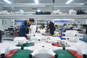 Drone Producing in Anqing