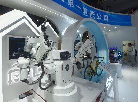 Explosion-proof Intelligen Refueling Robot Displayed at the Bran