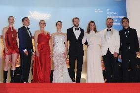 Cannes - The Girl With The Needle Screening