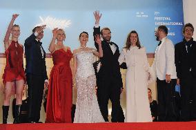 Cannes - The Girl With The Needle Screening