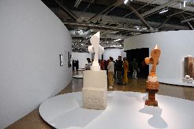 Exhibition of Constantin Brancusi - Paris