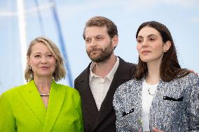 Cannes - Pigen Med Nalen Photocall