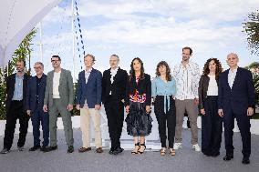 Cannes - The Damned Photocall