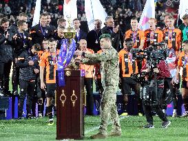 Shakhtar Donetsk win Ukrainian Cup for 14th time