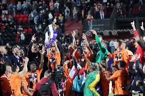 Shakhtar Donetsk win Ukrainian Cup for 14th time