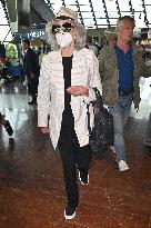 Cannes 2024 Celebs At Nice Airport