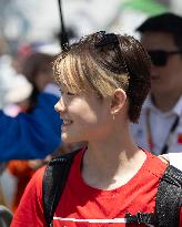 (SP)CHINA-SHANGHAI-OLYMPIC QUALIFIER SERIES SHANGHAI-SPORT CLIMBING-WOMEN'S BOULDER & LEAD-BOULDER QUALIFICATION (CN)
