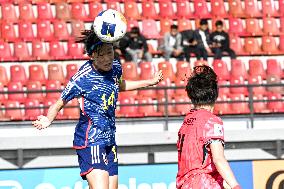 (SP)INDONESIA-BALI-AFC U17 WOMEN'S ASIAN CUP-SEMIFINAL-JPN VS KOR