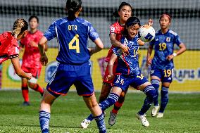 (SP)INDONESIA-BALI-AFC U17 WOMEN'S ASIAN CUP-SEMIFINAL-JPN VS KOR