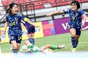 (SP)INDONESIA-BALI-AFC U17 WOMEN'S ASIAN CUP-SEMIFINAL-JPN VS KOR