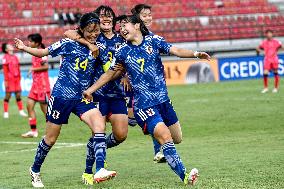 (SP)INDONESIA-BALI-AFC U17 WOMEN'S ASIAN CUP-SEMIFINAL-JPN VS KOR