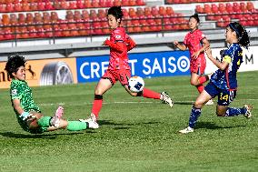 (SP)INDONESIA-BALI-AFC U17 WOMEN'S ASIAN CUP-SEMIFINAL-JPN VS KOR