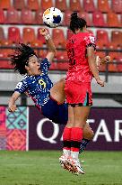 (SP)INDONESIA-BALI-AFC U17 WOMEN'S ASIAN CUP-SEMIFINAL-JPN VS KOR