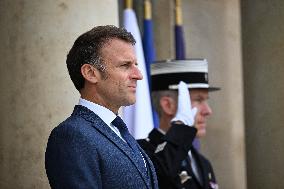 Macron Receives Thailand’s PM - Paris