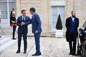 Macron Receives Thailand’s PM - Paris