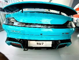 Xiaomi SU7 New Energy Vehicle