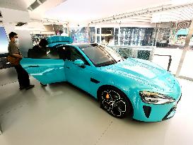 Xiaomi SU7 New Energy Vehicle