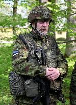 Spring Storm joint military exercise Pärnu, Estonia