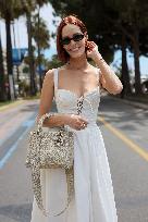 Exclusive - Cannes - Maeva Coucke Poses On Croisette