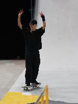 (SP)CHINA-SHANGHAI-OLYMPIC QUALIFIER SERIES SHANGHAI-SKATEBOARDING-MEN'S STREET-PRELIMS (CN)