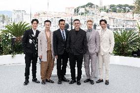 Annual Cannes Film Festival - City of Darkness Photocall - Cannes DN