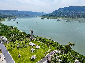 CHINA-CHONGQING-YANGTZE RIVER-ECOLOGICAL PROTECTION (CN)