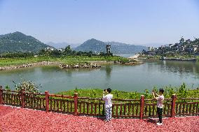 CHINA-CHONGQING-YANGTZE RIVER-ECOLOGICAL PROTECTION (CN)