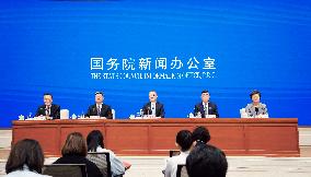 CHINA-BEIJING-STATE COUNCIL INFORMATION OFFICE-ANHUI-PRESS CONFERENCE (CN)