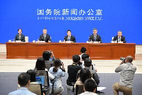 CHINA-BEIJING-STATE COUNCIL INFORMATION OFFICE-JIANGXI-PRESS BRIEFING (CN)
