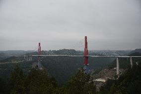 CHINA-GUIZHOU-LONGLI RIVER BRIDGE-TOURISM (CN)