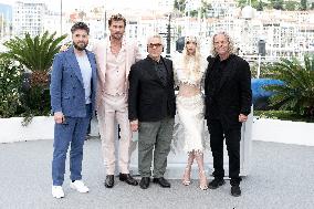 Annual Cannes Film Festival - Furiosa: A Mad Max Saga Photocall - Cannes DN