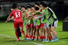 (SP)INDONESIA-BALI-AFC U17 WOMEN'S ASIAN CUP-SEMIFINAL-DPRK VS CHN