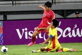 (SP)INDONESIA-BALI-AFC U17 WOMEN'S ASIAN CUP-SEMIFINAL-DPRK VS CHN