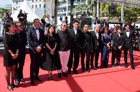 Cannes Bird Red Carpet NG