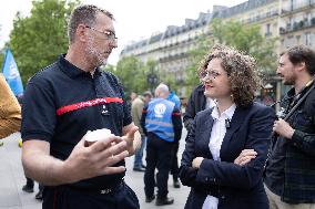 Firefighter Unions Protest - Paris