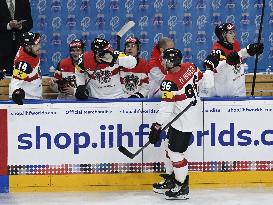 IIHF Ice Hockey World Championships 2024