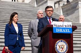 House Republicans push controversial bill for military assistance to Israel
