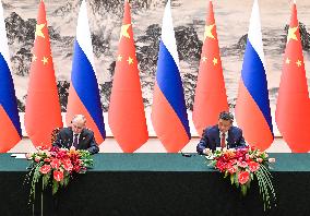 CHINA-BEIJING-XI JINPING-RUSSIA-PUTIN-TALKS (CN)