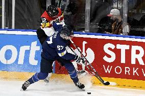 IIHF Ice Hockey World Championships 2024