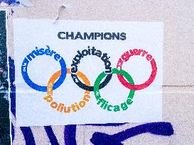 Olympic Games Illustrations - Marseille