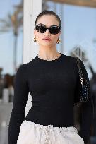 Cannes - Shanina Shaik At Martinez Hotel