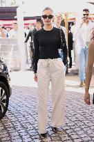 Cannes - Shanina Shaik At Martinez Hotel