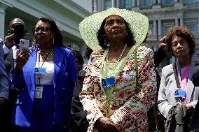 The Brown v. Board of Education plaintiffs - Washington