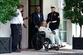 The Brown v. Board of Education plaintiffs - Washington